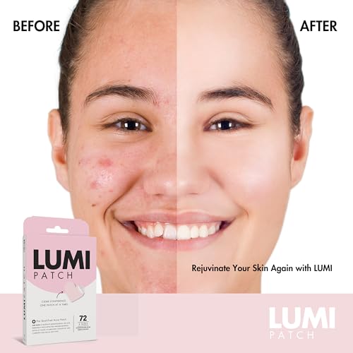 for Acne - 72 Hydrocolloid Heart-Shaped Pimple Patches | Dermatologist Approved, for Teens & Adults