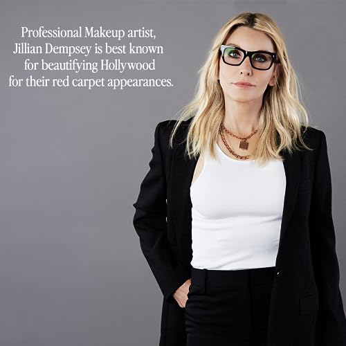 Jillian Dempsey Khol Eyeliner: Clean, Waterproof Eyeliner Pencil with Built-In Smudger for Effortless Blending ? Rich Pigment, Cruelty-Free?, Rich Brown