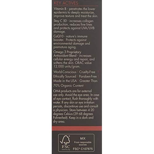 Warm Sands Botanical Youth Serum by Organic Male OM4