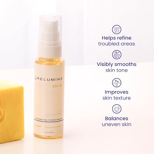 Relumins Pro Clear Serum with Blemish Fighting Natural, Spring Glow Essentials ? Advanced Formula for Clear, Healthy-Looking Skin (50ml)
