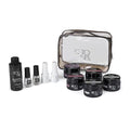 TONES Professional Fashion Poly Gel Nail Sampler Kit Complete Salon Nail Art Set for Sculpting, Extensions & Nail Design Acrylic Nail Kit with Liquid, Powders & Gel Polish