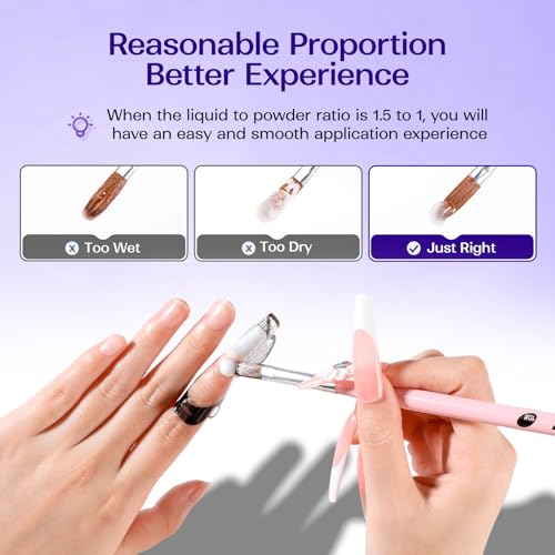 Monomer Acrylic Nail Liquid: 500ml EMA Monomer Nail Acrylic Liquid for Beginners and Professionals DIY Carving and Extension At Home Perfect for French Nails