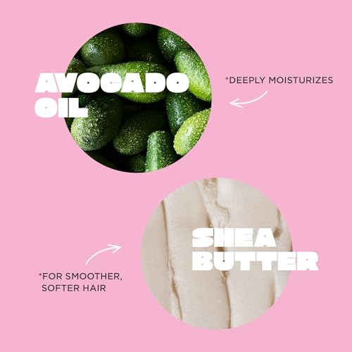 Cake Beauty Curl Defining Cream, The Curl Friend - Curly Hair | Frizz Control | Moisturizes & Defines | Avocado Oil | Soybean Oil & Shea, 6 Fl Oz / 177 mL (Pack of 2)