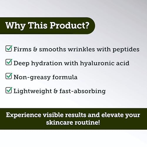 Alpha Skin Care Renewal Serum Concentrated with 14% Glycolic AHA and Alpha Skin Care Essential Facial Moisturizer with Hyaluronic Acid