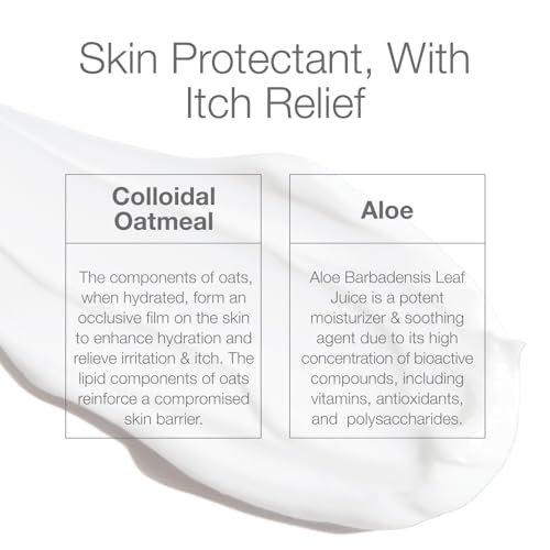 CLn¢ç Body Moisturizer - A skin protectant delivering 2% Colloidal Oatmeal, Paraben-Free, Dye-Free & Fragrance-Free, 8 fl. oz.