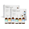 Cosmedica Skincare Facial Serum Trio Set Value for Clear Skin - Vitamin C Super Serum, 2.5% Retinol Serum, Pure Hyaluronic Acid Serum ? Vegan, Cruelty-Free Skincare 6 pack