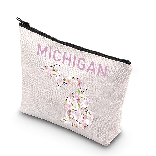 LEVLO Shih Tzu Makeup Bag - Shih Tzu Lover Gift Travel Pouch Bag - Dog Merchandise