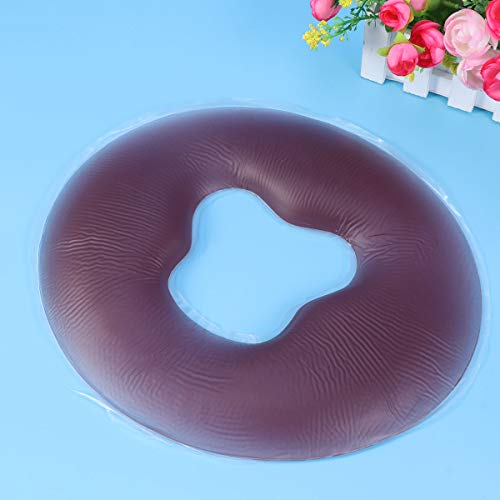 Lurrose Silicone Face Massage Pillow Face Spa Pillow Pad Body Relax Salon Cushion¡¦
