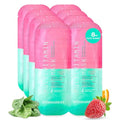 Vitamasques Multivitamin Face Mask, 8-Pack - Hydrating and Nourishing Korean Skincare for Radiant Skin, Provides Vitamins B, C & E