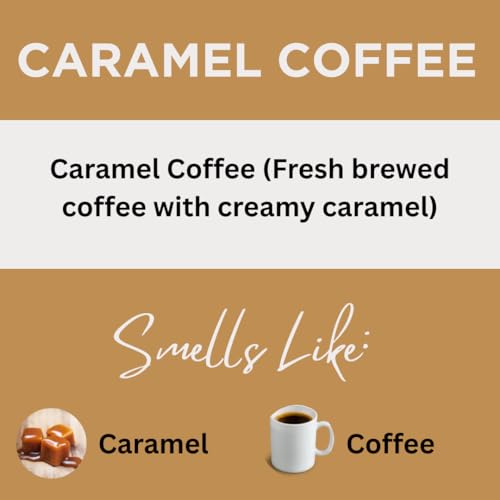 Black Canyon Caramel Coffee Scented Body Lotion with Lanolin and Jojoba Oil, 12 Oz