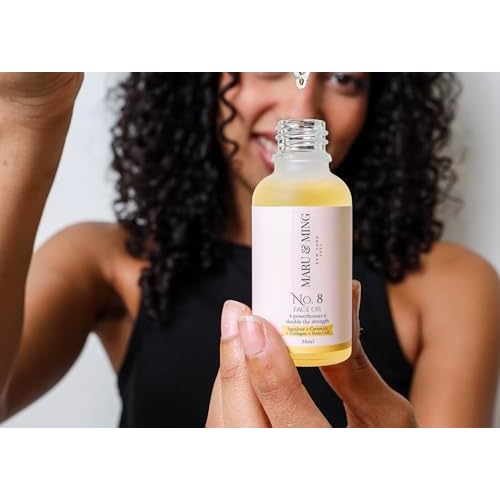 Maru & Ming No. 8 Face Oil with Collagen, Squalane, Ceramide, Collagen & Moringa 1 oz 1-Pack