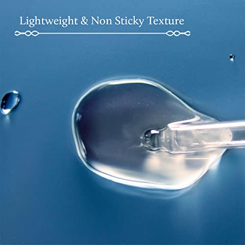 Blue Nectar Beard Oil for Men, Natural Moustache and Beard Growth Oil and Beard Softener for softer, helps in dandruff contains Sandalwood & Orange Peel Aroma