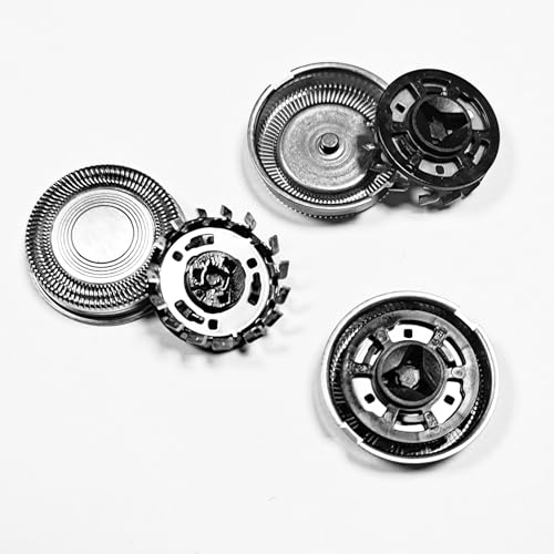 SH30 Replacement Heads Compatible with Philips Norelco Shaver Series 3000, 2000, 1000 and S1560 S738 Electric Shavers, Replacement Blades for Philips Shaver 3800, 3600, 2400, 3 Pack