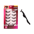 I-ENVY Beyond Naturale 01 Lashes Demi Wispies KPEM33 and I-ENVY Easy Grip Lash Applicator KPA02 Bundle