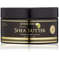 AFRIKINKY Shea Butter -Unrefined Pure Raw Grade A Ivory Authentic 8oz ? Skin Nourishing, Moisturizing