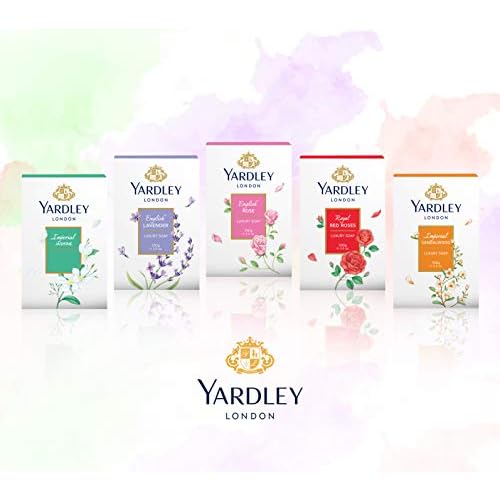 Yardley By Yardley English Lavender Luxury Soaps 3x3.5 Oz Each