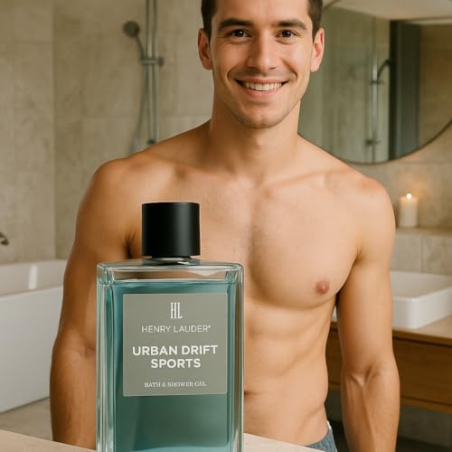 Urban Drift Sports Bath & Shower Gel, 10.2 fl oz