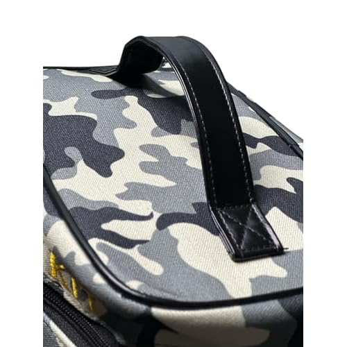 Beyond Shadow Ops¢â Mission Kit ? Makeup, Toiletry Bag & Travel Cosmetic Organizer with Secure Compartments, Gift for Travelers and Makeup Lovers