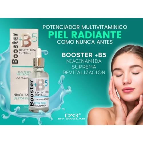 Booster + B5 Revitalizing Supreme (50 ML) Hyaluronic Acid cosmetic use
