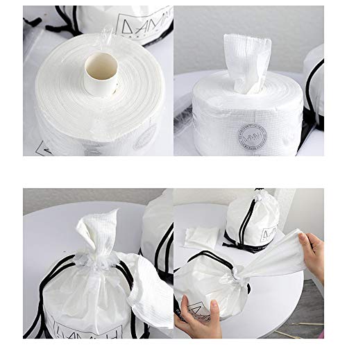 Dark Magic Professional Clean Up Comfort Breakpoint Cotton Facial Tissue, Cotton Paper Facial Towel