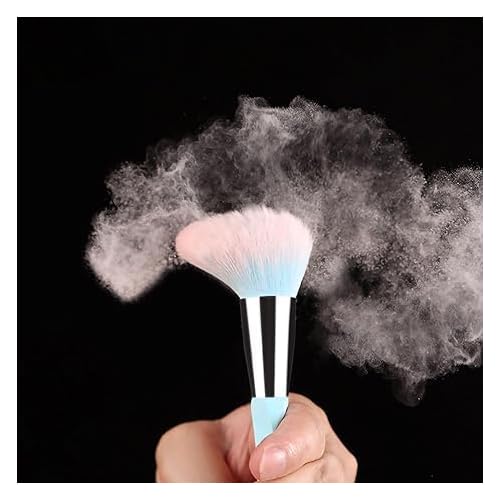 Makeup Brushes - 15pcs makeup brush set (Aquamarine)