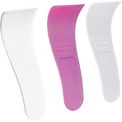 Portable Hair Wax Removal Spatulas, 6Pcs Random Colors, Non-Stick Wax Applicator, Reusable Scraper, Hard Wax Sticks