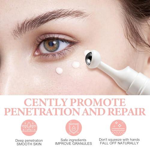 Milia Control Serum, Improve Skin Radiance Lightweight, Oil-Free Formula for Eyes & Face