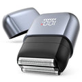 Foil Shavers for Men, Mini Electric Razors for Close Shaving Face with High Speed 3 Floating Blade Heads, USB C Fast Rechargeable Foil Shaver IPX7 Waterproof Wet Dry Travel Locked/Led Display