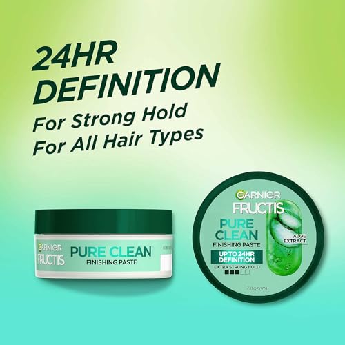 Garnier Fructis Style Pure Clean Finishing Paste 2 oz (Pack of 5)
