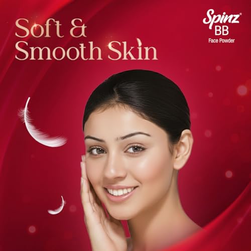 Spinz BB Talc, instant glow cover spots & blemishes 100g