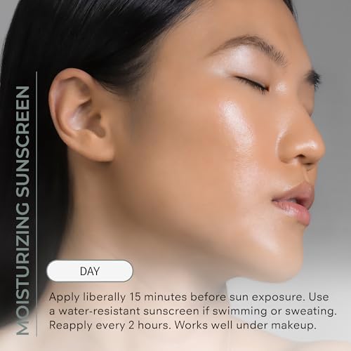 COSMEDIX Hydrate Plus Sunscreen with Broad Spectrum SPF 17 - Moisturizing Face & Body Sun Screen for Travel & Daily Skin Care - Sunblock for Skin Elasticity, Dewy & Radiant Glow - 60 g / 2 oz