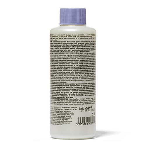 ion Sensitive Scalp 10 Volume Creme Developer, Ionic Buffers and Conditioning Protein to Help Scalp Sensitivity, 8 Ounce