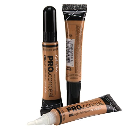 LA Girl HD Conceal High Definition Pro Concealer GC983 Fawn bundle 3-Pack