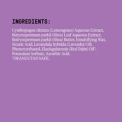 Alaffia Everyday Shea Body Lotion - Normal to Very Dry Skin, Moisturizing Support for Hydrated, Soft, and Supple Skin with Shea Butter and Lemongrass, Fair Trade, Lavender, 32 Fl Oz