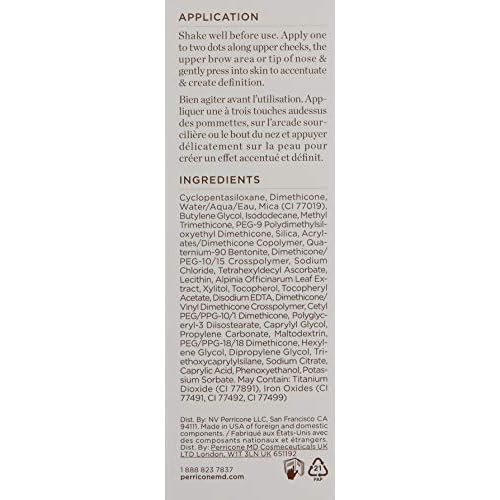 Perricone MD No Makeup Gel Highlighter 0.3 oz