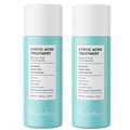 Cystic Acne Treatment for Face: Hormonal Acne Treatment Cream for Teens & Adults - Salicylic Acid & Tea Tree Oil Pimple Spot Remover - Anti-Acne Moisturizer Reduces Redness, Blemishes