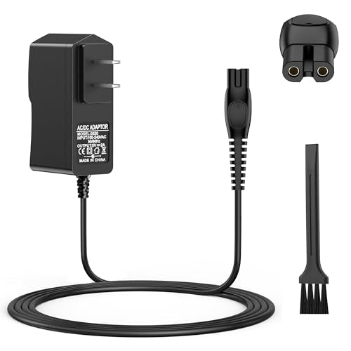 5V Fast Charger Fit for Philips Norelco One Blade 360 Shaver QP2724 QP2834 QP1324 QP1924 MG5910 MG7910 MG9510 MG9520 PQ888 PQ889 One Blade Series Electric Shaver