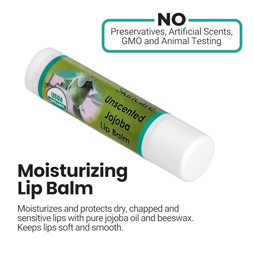 Beef Tallow Lip Balm 100% Grass Fed & Organic, Animal Based Skincare, Carnivore Beauty, Natural Hydrating (4 Pack), Black