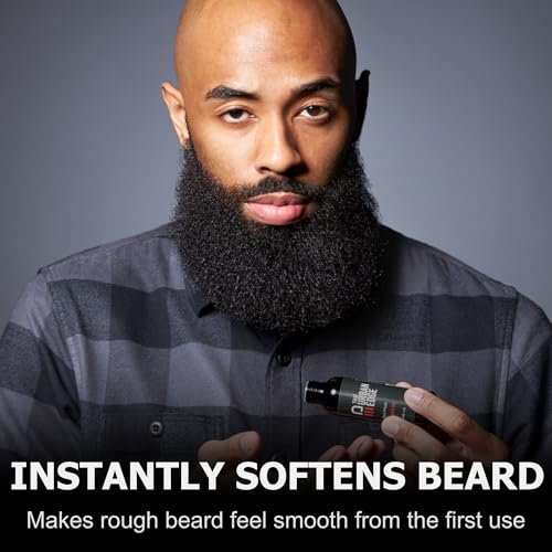 That Urban Edge Beard Oil for Black Men & All Beard Types, Non-Greasy Beard Conditioner, Softens & Hydrates, Red Hook Scent, Travel-Friendly, 2 Fl Oz