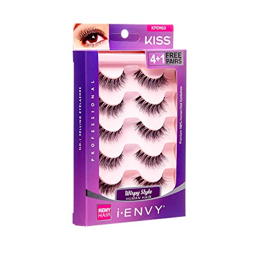 i?ENVY by Kiss So Wispy 03 Strip Eyelashes Value Pack #KPEM60 (2 Pack)