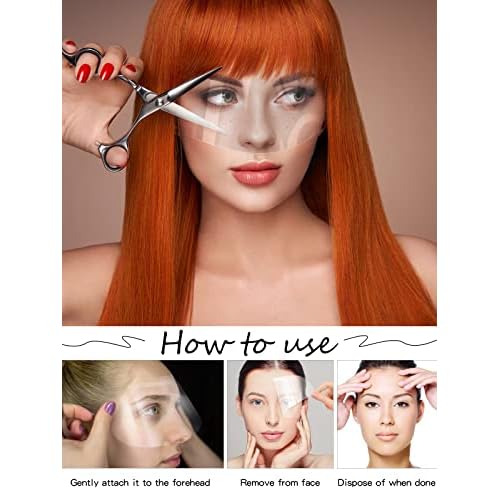EBANKU 200 PCS Microblading Permanent Makeup Shower Face Shields Visors, Disposable Face Shields Masks for Hairspray Salon Supplies and Eyelash Extensions Eye Eyelid Surgery Aftercare
