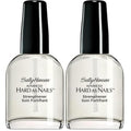 Sally Hansen Advanced Hard as Nails Nail Polish, Clear, 0.45 Fluid Ounce | Pack of 2
