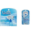 Gillette Venus Women's Razor Bundle (1 Razor Blade and 6 Razor Blade Refills)
