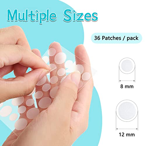 PICcircuit Pimple Patches for Face, Hydrocolloid Acne Patches, Invisible Zit Patches for Face, Acne Spot Treatment Patch Cystic Blemish Patches Zit Stickers for all Skin Colors (360 Counts)