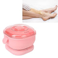 Dioche Wax Heater for Hair Removal, Electric Hot Wax Warmer Machine, 400ml Silicone Pot Liner Wax Heater, 100W US Plug 110?120V ()