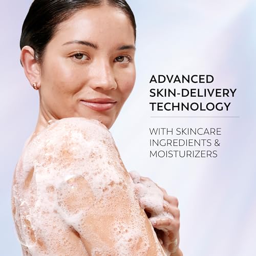 Olay Super Cream with Sunscreen SPF 30 (1.7 oz) + Body Wash for Extra Dry Skin (18.5 oz) - 24hr Long Lasting Hydration - Vitamin C & E, Hyaluronic Acid, Niacinamide - Smooth, Brighten, Firm