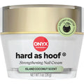 Onyx Professional Hard as Hoof Nail Strengthening Cream, Coconut Scent - Nail Growth and Conditioning Cuticle Cream Stops Splits, Chips, Cracks & Strengthens Nails, 1 oz