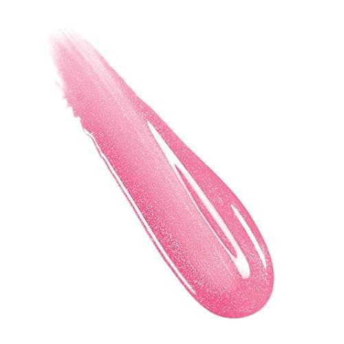 Rimmel Stay Glossy Lip Gloss - Non-Sticky and Lightweight Formula for Lip Color and Shine - 140 Flower Power, .18oz (Pack of 2)