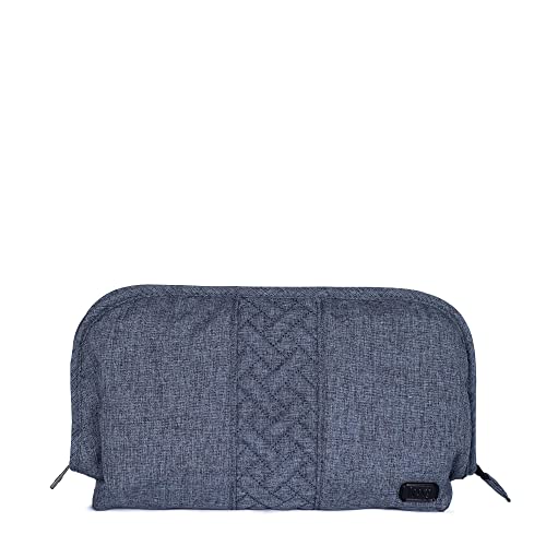 Lug Women's Flash Cosmetic Case, Aloha Navy