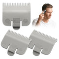 2 Pack Replacement for 1/2 Wahl Clipper Guards Set,1/16" 1.5mm Hair Clipper and Trimmer Attachment for Professional Stylists and Barbers (Grey)